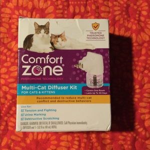 Comfort Zone Multi-Cat Calming Diffuser Kit
